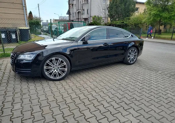 audi a7 Audi A7 cena 75000 przebieg: 169000, rok produkcji 2011 z Poznań